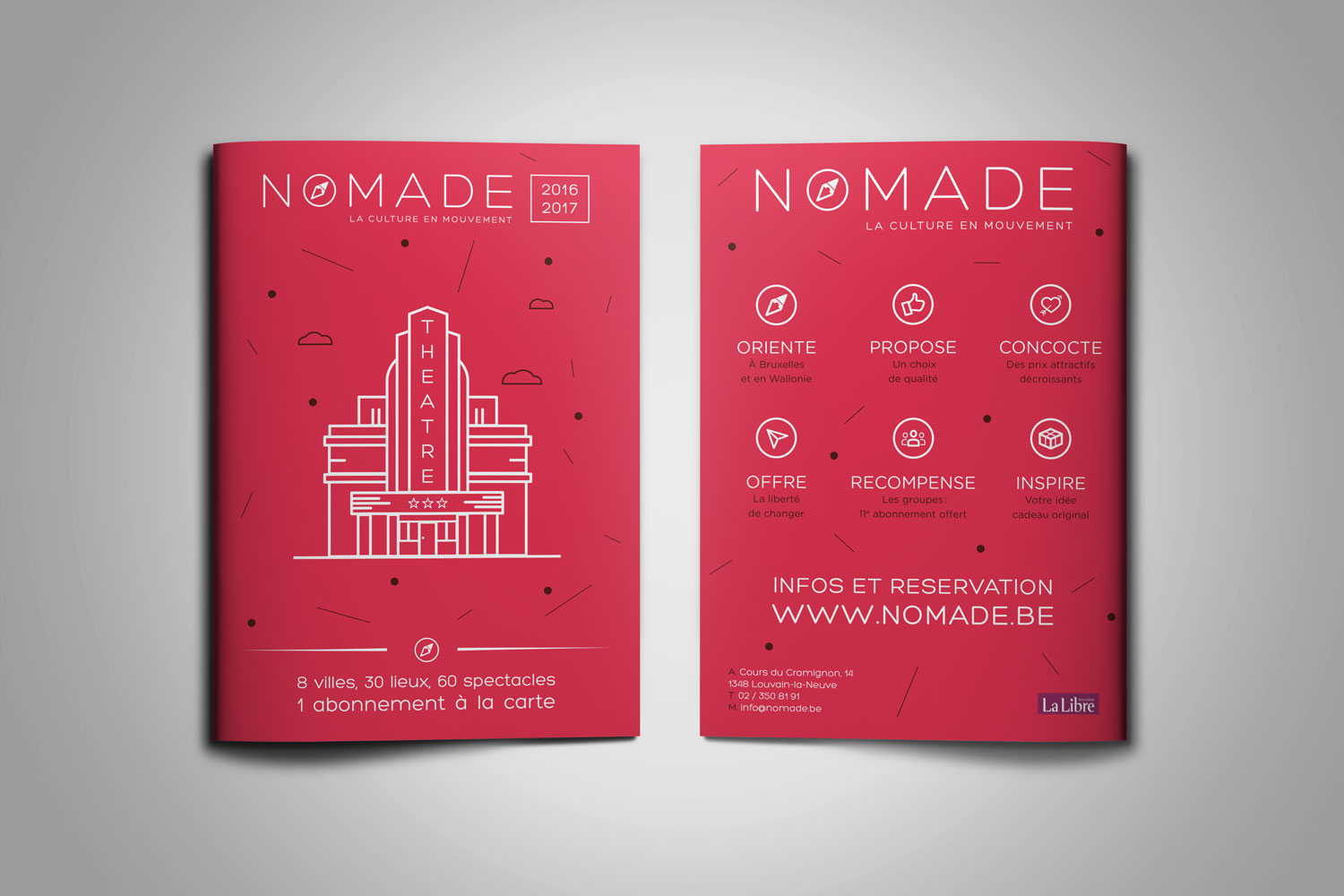Catalogue Nomade.be 2016-2017